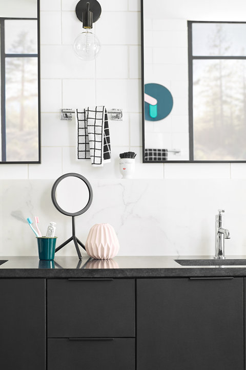Robinets de salle de bain