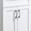 Meuble-lavabo simple 24 po avec plateau en céramique Peura-325296420