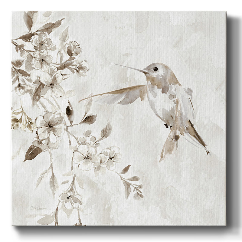 Flutter of Wings II - impression sur toile tendue, H 8 po x l 8 po x P 1,5 po