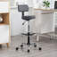 Tabouret de bureau à hauteur ajustable avec repose-pieds Lamprini-1633213732