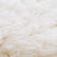 Jeffry Flokati Wool Ivory Rug-54269301