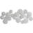 Modern Claudette Metal Multicolor Centerpiece Wall Décor