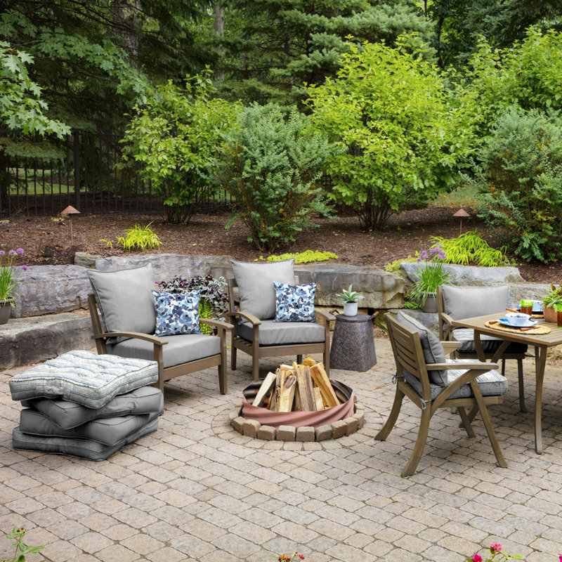 ARDEN GARDEN Delight Outdoor Square Pillow Cover & Insert
