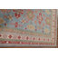 Tapis oriental bleu clair Kazak