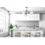 Glass Semi Flush Mount