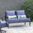 Lucy Outdoor Seat and Back Cushion（Set of 2 Seats, 2 Backs, 2 Pillows)-466470525