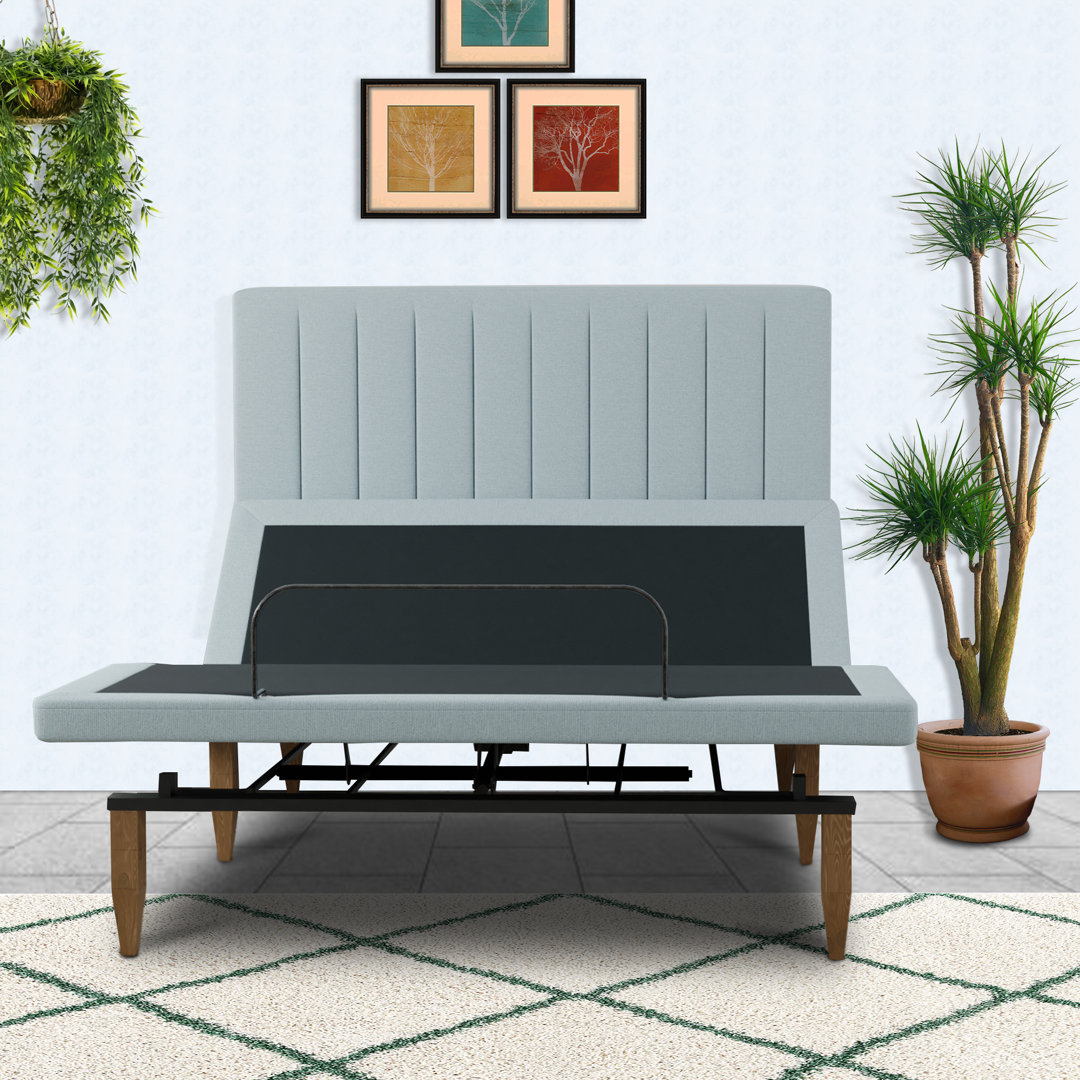 Alex Base Zero Gravity Adjustable Bed with Wireless Remote Blissful Nights