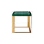 Lever Glass End Table