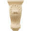 Corbeau à coquille moyen l 4 1/2 po x P 5 po x H 10 po-91125981