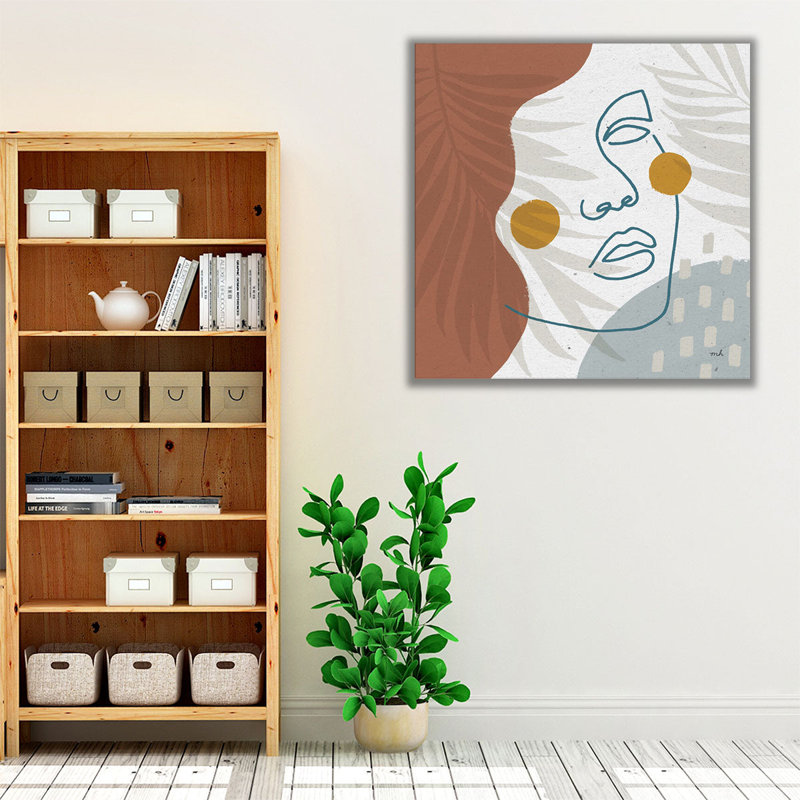 «Island Breeze I», reproduction d'art sur toile, H 20 po x l 20 po