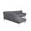 Grand canapé de 106 pouces, mélange de deux tons de gris anthracite, sensation de siège à rebond élevé, avec canapé Noble-354560667-354560665