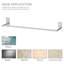 Menton Wall Towel Rack