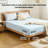 Non-Slip Bed Sheet Corner Holders Set of 4, Universal Fit for All Sheet Sizes, Gray-121931868