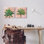 Ensemble de 2 toiles tropicales avec palmiers tropicaux par Paul Brent