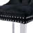 Tufted Velvet Wing Back Side Dining Chairs-792751456-747323153