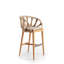 Krabi Outdoor Teak Bar Stool-1924882619