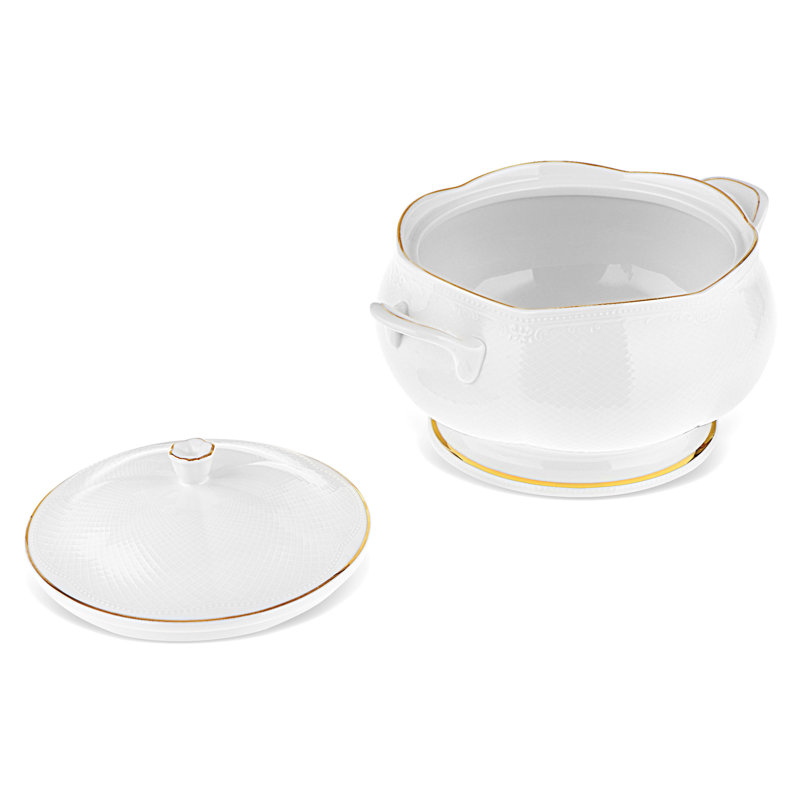 Eveland Sugar Bowl with Lid