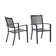 Rectangular 6-person 66" Long Patio Dining Set