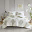 Ensemble d'édredon en chenille 100% coton Tahli-358416955