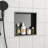 12" X 12" Stainless Steel Shower Niche-1904089797