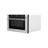ZLINE Autograph Edition 24 in. 1.2 cu. ft. Built-in Microwave Drawer with a Traditional Handle in Satin Stainless Steel-86284020