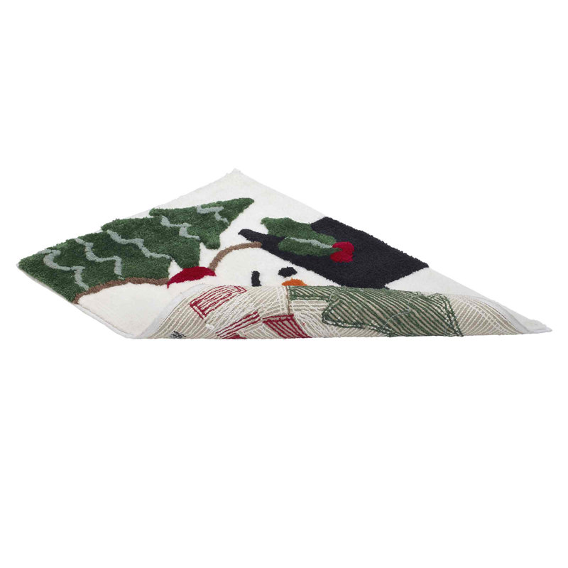 Tapis bonhomme de neige The Holiday Aisle®