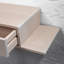 Table de chevet flottante avec tiroir Champa 1-1812582449