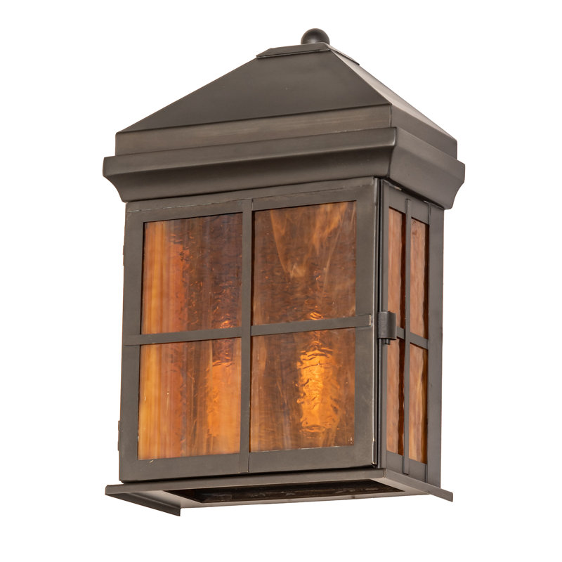 2 - Light Flush Mounted Sconce