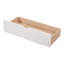 Lit de jour double en bois avec deux tiroirs, structure en pin durable et conception multifonctionnelle pour une utilisation efficace de l'espace-410021579