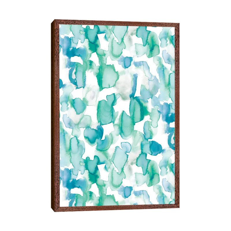 Lisbon by Jacqueline Maldonado - Print on Canvas, 152.5 cm H x 101.5 cm W, Brown Framed