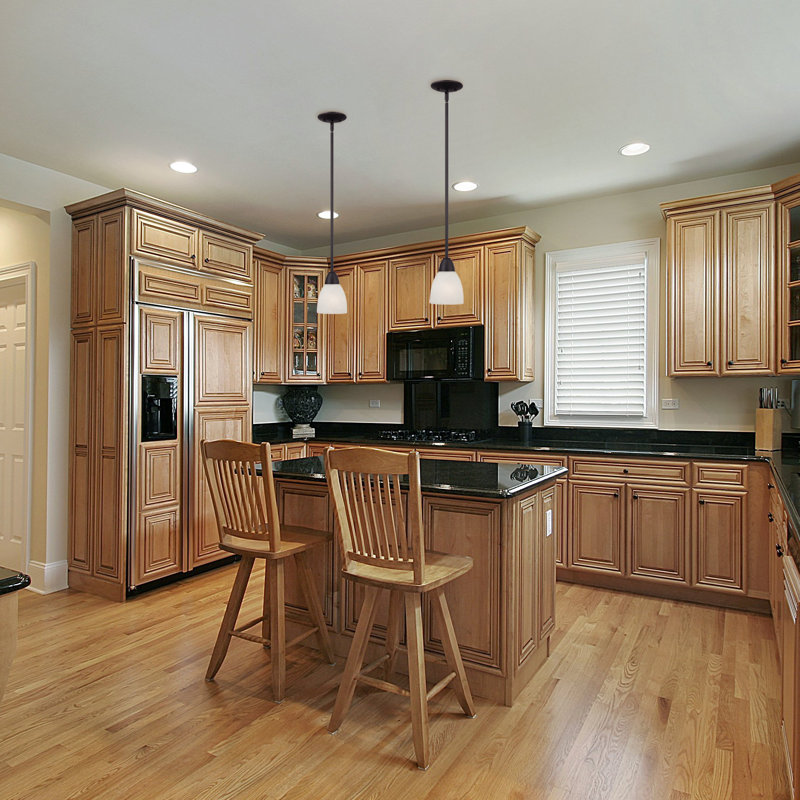 Jefferson 1 - Light Single Pendant, Oil Rubbed Bronze