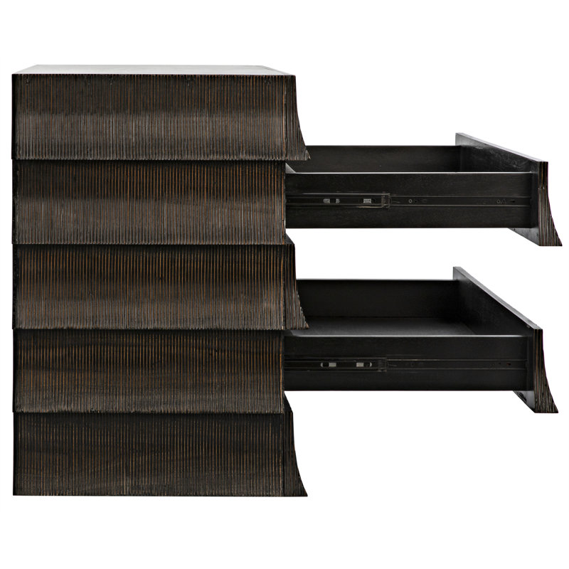 Ava 5 - Drawer Solid Wood Dresser