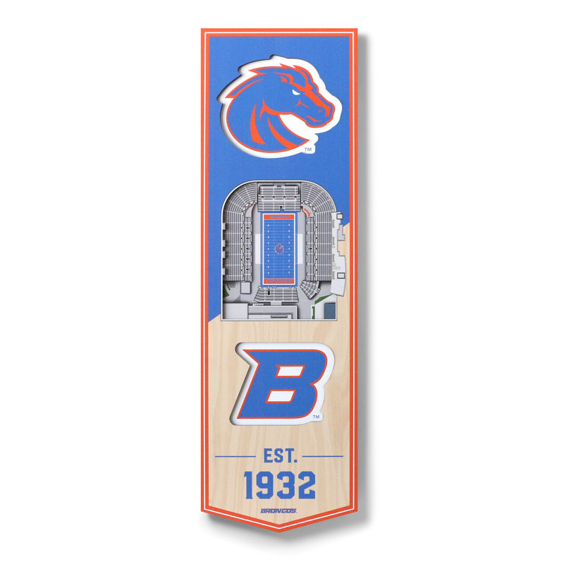 Wall Decor, Boise State Broncos