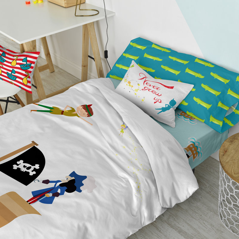 Cossette Percale Fitted Sheet, Toddler (70 x 140cm)