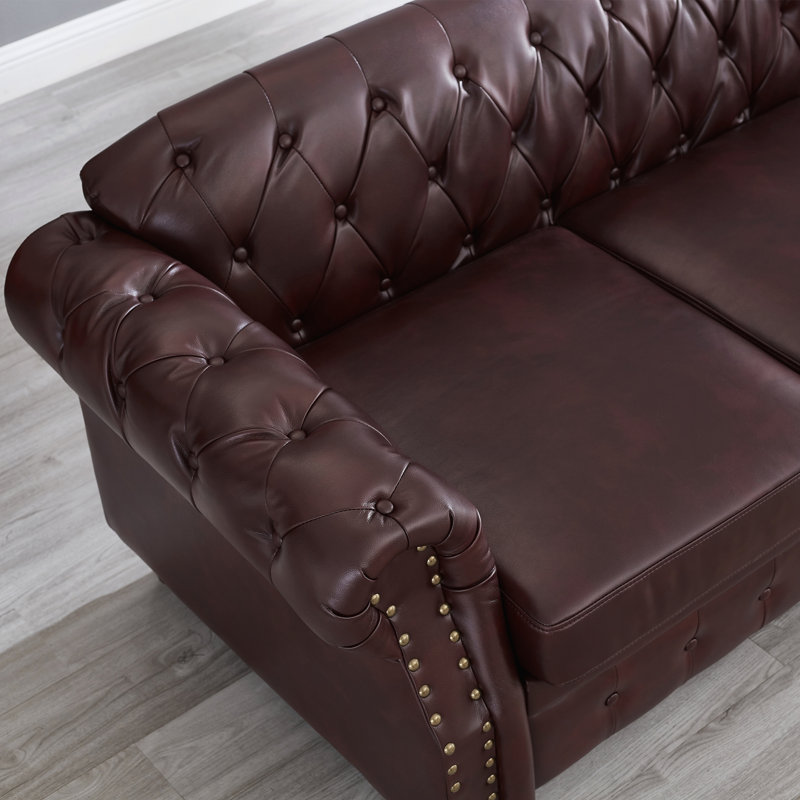 Canapé 85,8 po Chesterfield
