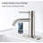 Monolith Single-Hole Bathroom Faucet With Metal Pop-Up Drain & Supply Lines-113992571