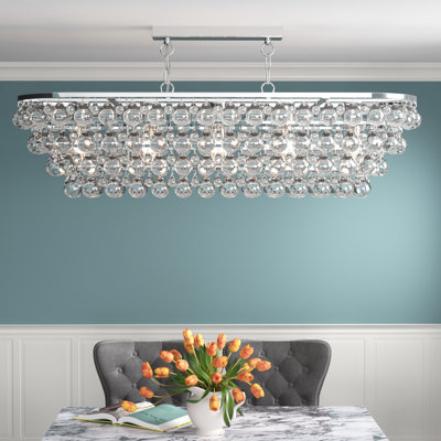 Vernon 5 - Light Crystal Chandelier