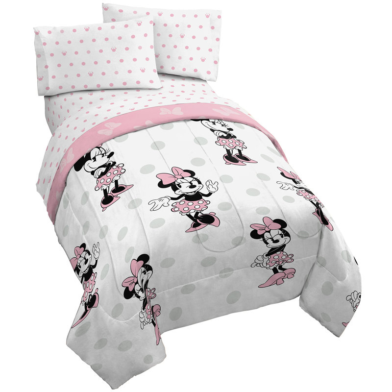 Minnie Mouse Children's Comforter, Twin 