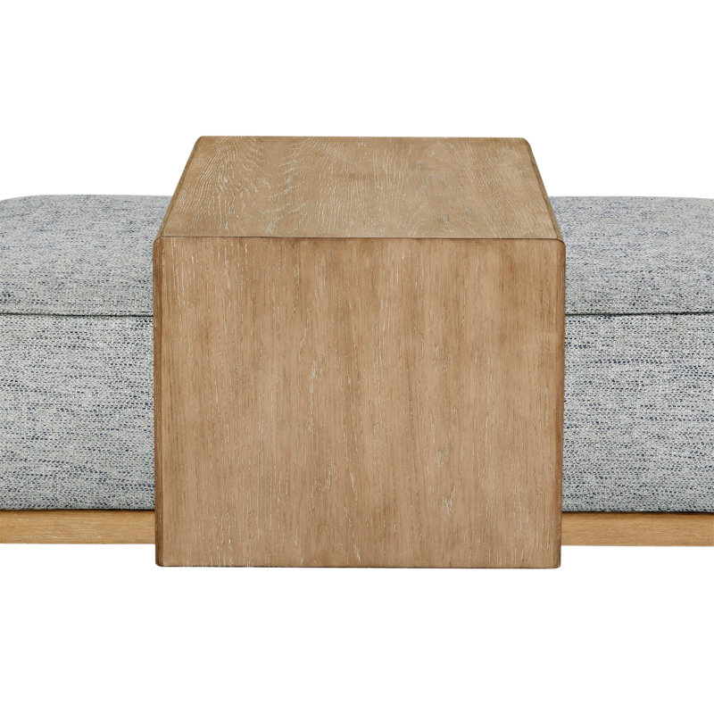Ottoman & Tray Table