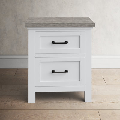 Gabby 2 Drawer Nightstand