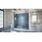 Ese 68" W x 70.375" H Bypass Semi-Frameless Shower Door-32294854-32294853