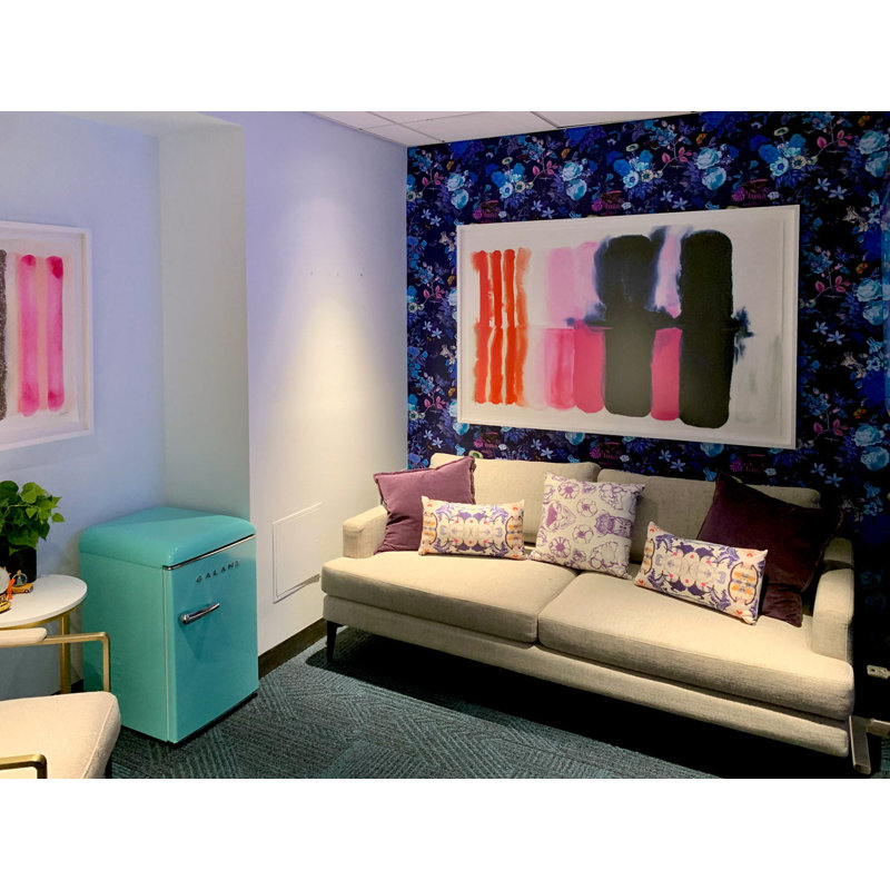 Love Shack By Kristi Kohut, Floater Frame, 40" H x 30" W x 1.25" D