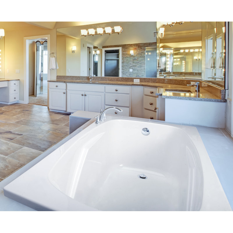 Baignoire tourbillon 60 "x 36" Sculptura