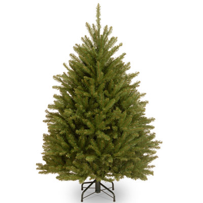 Künstlicher Weihnachtsbaum 137 cm Grün mit Ständer Dorsey