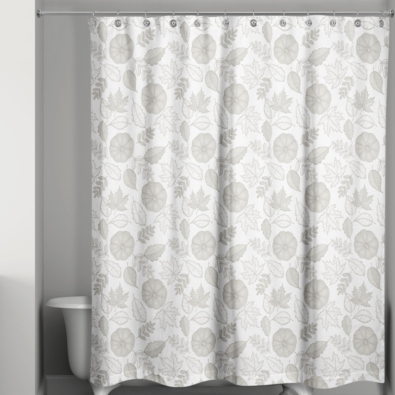 Eveloe Floral Shower Curtain