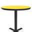 Table ronde pour salle de pause-6628849-6628863