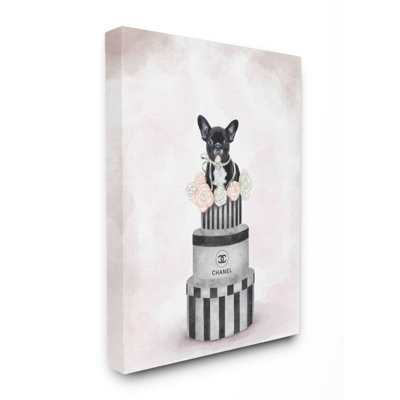 « look box range dog rose », impression