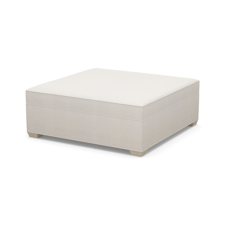 Square Ottoman, 2243-77, Sandstone