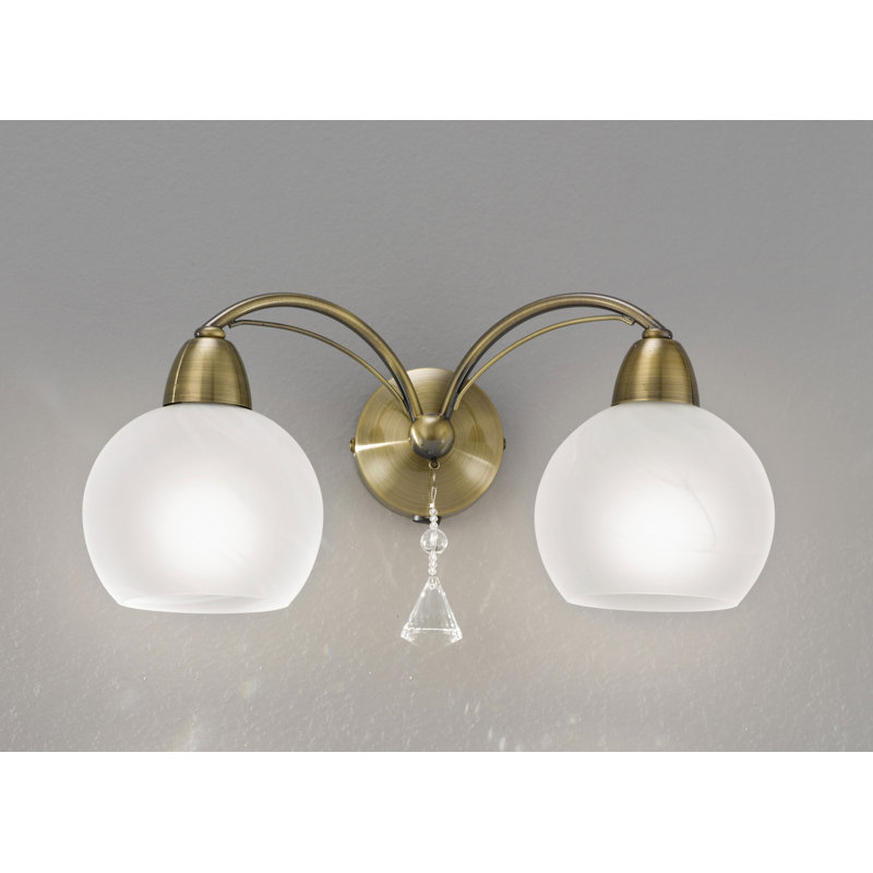 Hostetter Armed Sconce, Bronze