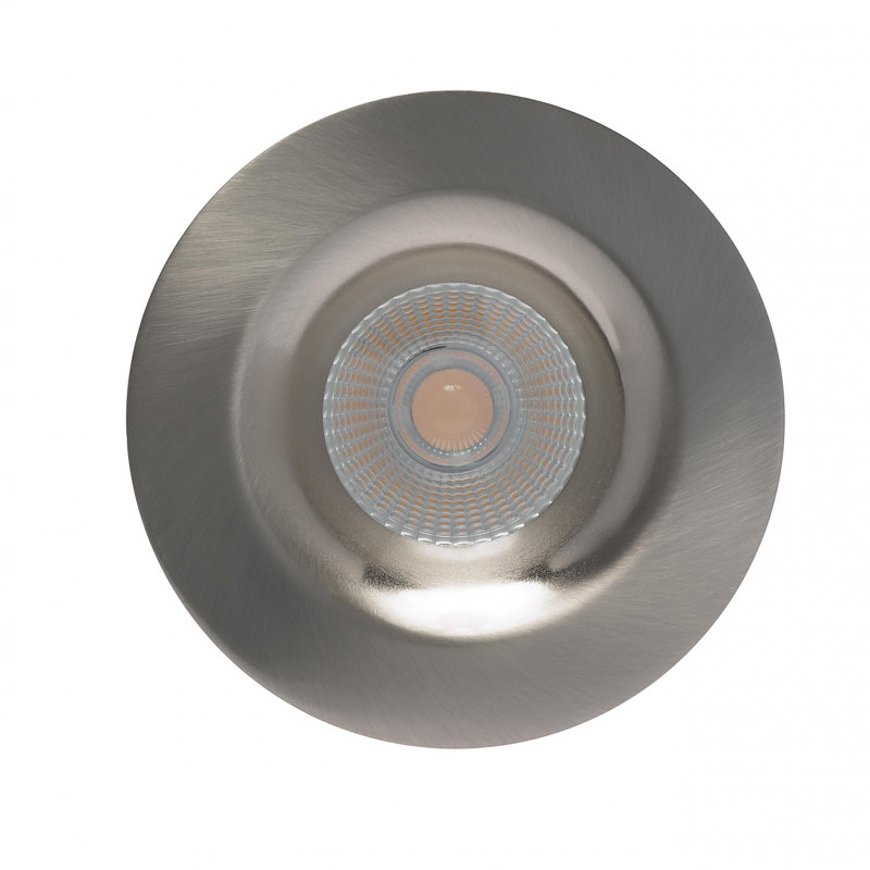 4.38" IC LED Recessed Lighting Kit, Brushed Nickel